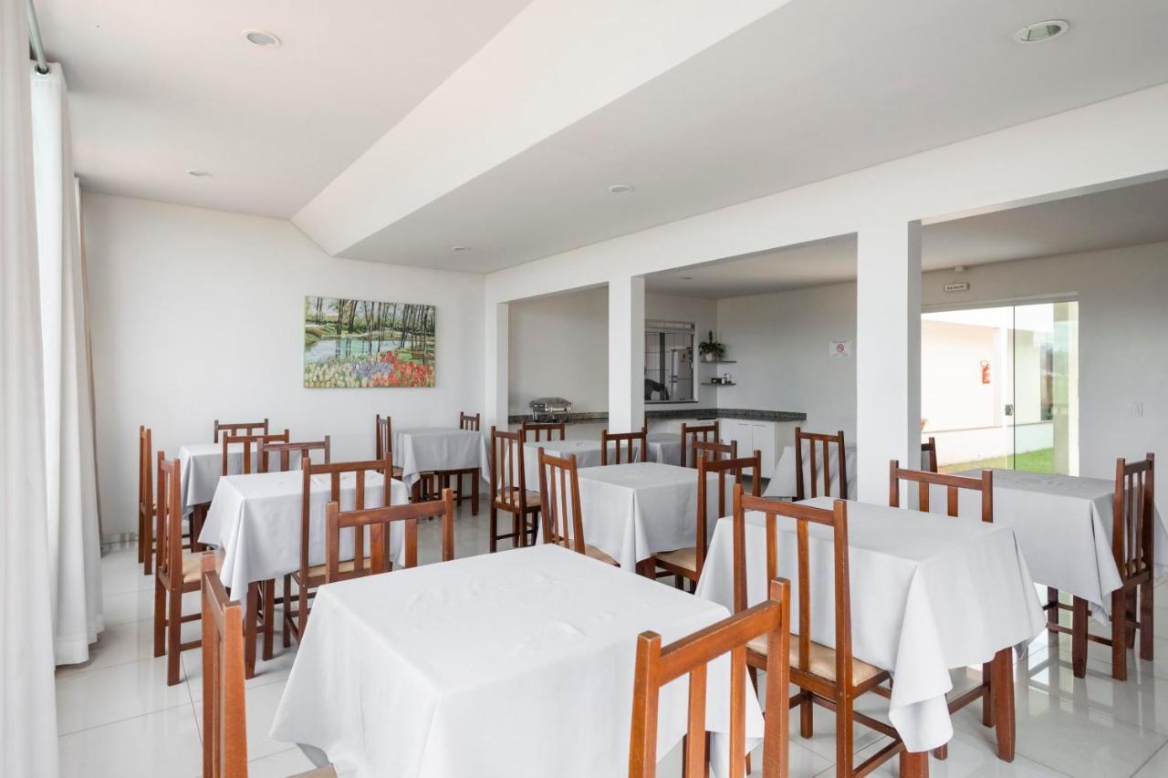 קמפו גרנדה Nosso Hotel מראה חיצוני תמונה