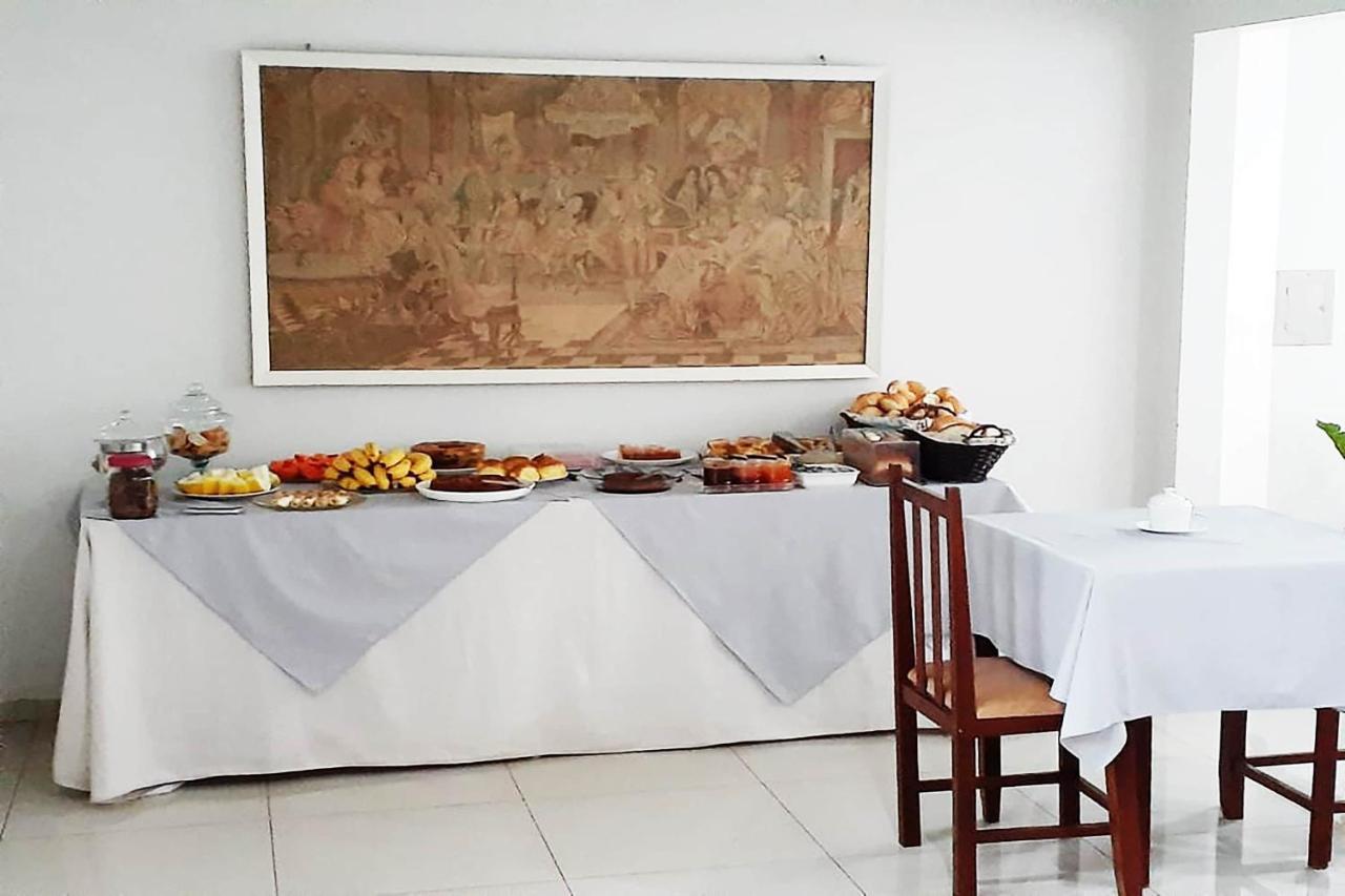 קמפו גרנדה Nosso Hotel מראה חיצוני תמונה