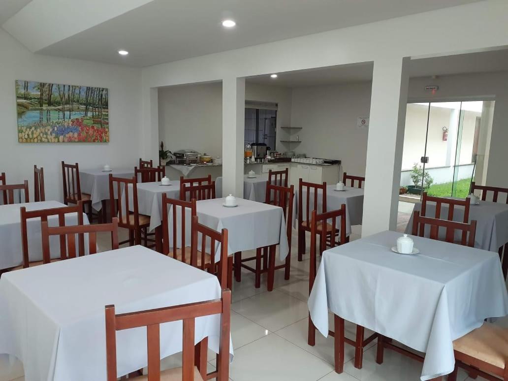 קמפו גרנדה Nosso Hotel מראה חיצוני תמונה