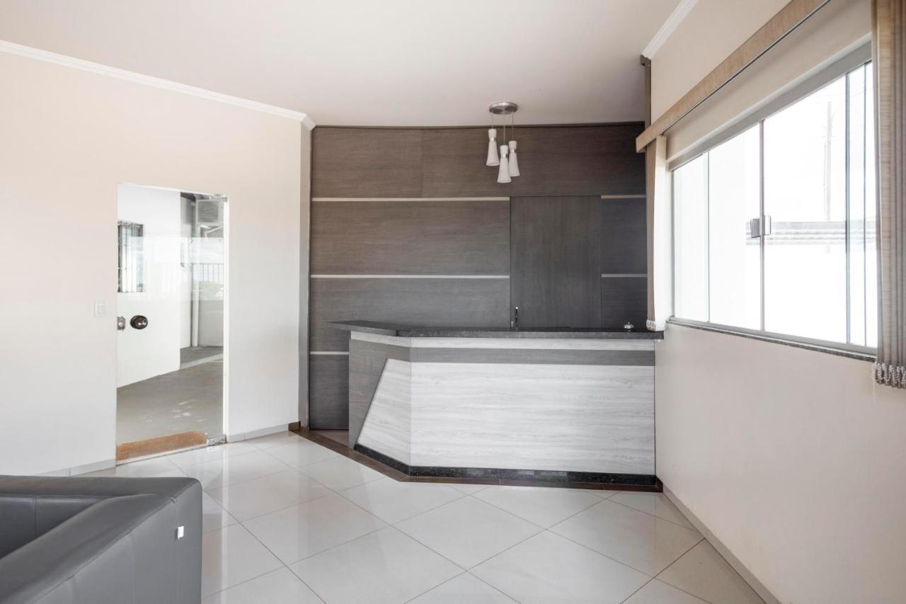 קמפו גרנדה Nosso Hotel מראה חיצוני תמונה