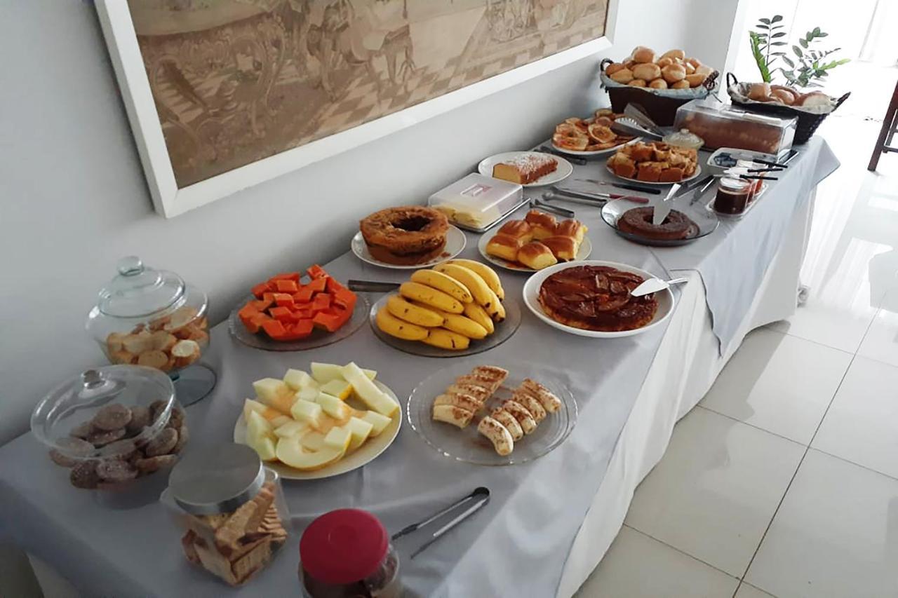 קמפו גרנדה Nosso Hotel מראה חיצוני תמונה
