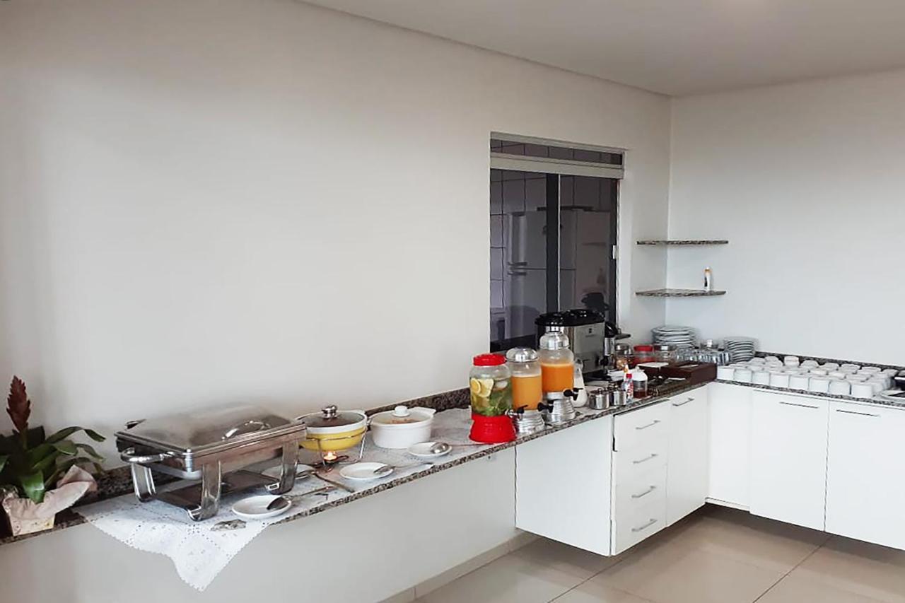 קמפו גרנדה Nosso Hotel מראה חיצוני תמונה